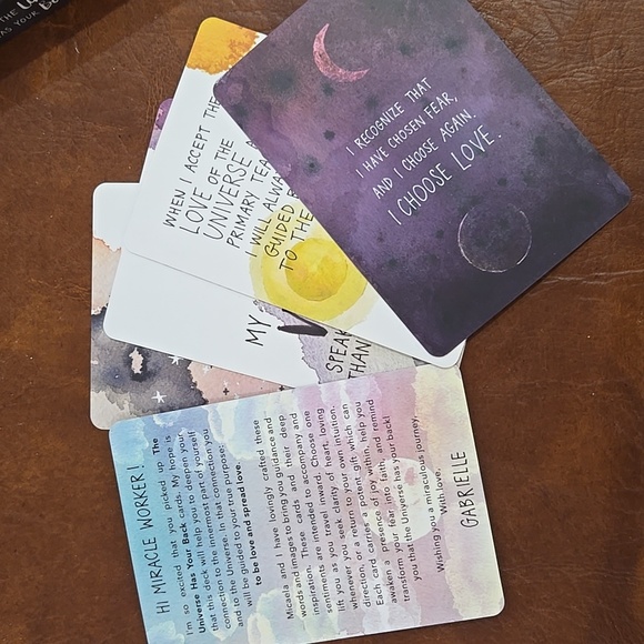 The Universe Has Your Back Cards - Picture 3 of 3